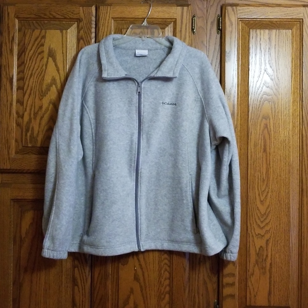 Womens Columbia Fleece Jacket